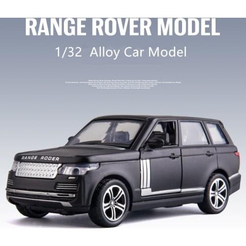 1:32 Land-Rover Range Rover Sports Alloy Car Model Diecasts Metal Off-Road Vehicles Model Sound Light Collection Childrens Gift