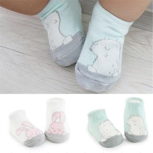 Cartoon Unisex Newborn socks Anti Slip Baby Socks For Girls Boys Cotton Toddler Boat Socks SK116