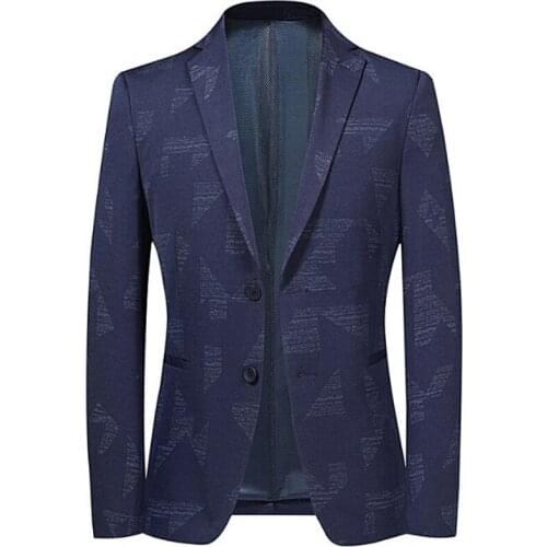 2021 Mens Blazer Jacket Blazer New Style Suit Jacket Slim Fit Blazers Coat Business Casual Overcoat