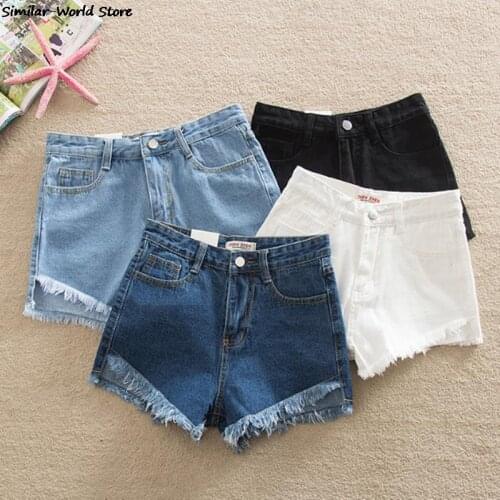 New Hot Sexy High Waist Bodycon Denim Ripped Hole Short Jeans Mini Club DJ Dance Shorts