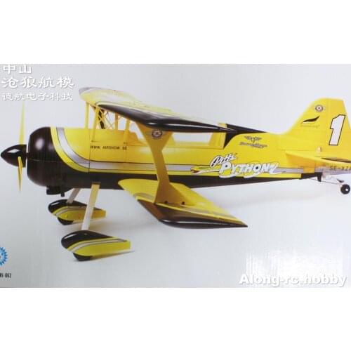 NEW EPO plane RC plane RC HOBBY wingspan 1400mm PITTS-12 Airplane PITTS 12 50E RC MODEL (have kit set or PNP set )