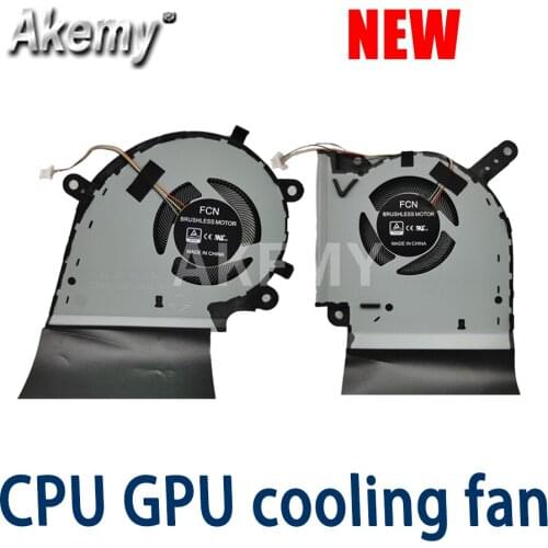 New Original CPU GPU cooling fan cooler for Asus ROG Strix G731G G731GV Series DC 5V 0.5A