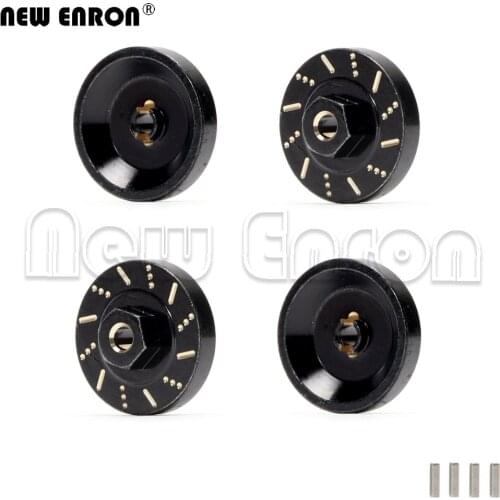 NEW ENRON Wheel Hex Adapter Combiner Brake Disc 4Pcs For RC Car Axial SCX24 1967 Chevrolet C10 1/24 4WD-RTR AXI00004 AXI00001T1