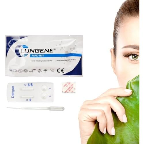 One Step Dengue IgG/IgM-NS1 Combo Rapid Test Disease Detection Privacy Health Care