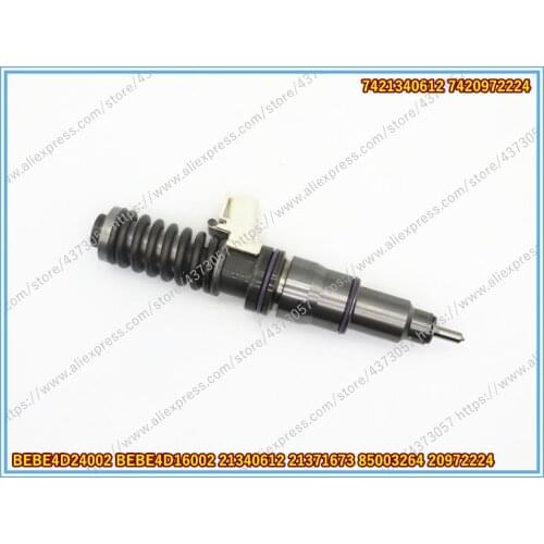 GENUINE ELECTRONIC UNTI FUEL INJECTOR BEBE4D24002 BEBE4D16002 FOR 21340612, 21371673, 85003264, 20972224, 7421340612, 7420972224