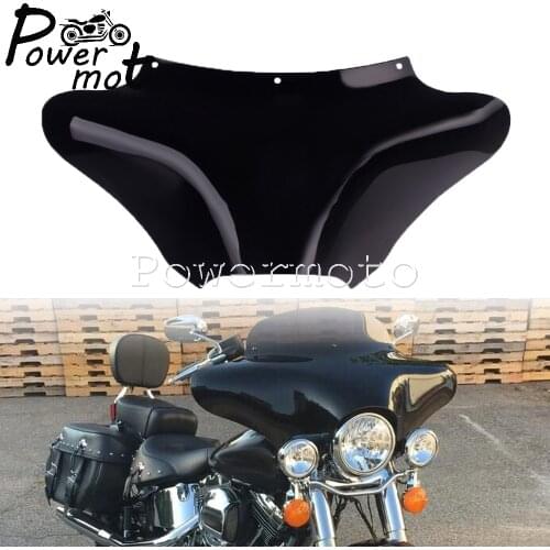 Moto Front Outer Batwing Fairing Headlight Fairing for Harley FLHR Road King Injected FLHRCI Road King Classic Chopper Cruiser