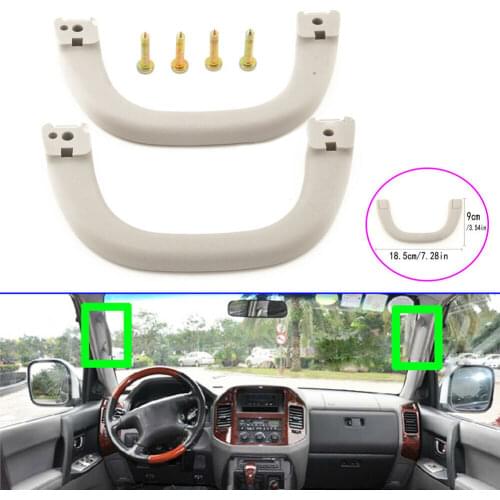 MB769617 For Pajero Shogun Montero V31 V32 V33 V73 V77 1991-2006 Front Grab Roof Handle Interior High Reliability