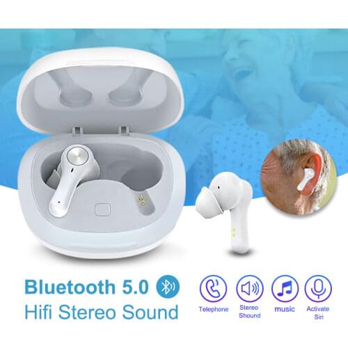 Mini Hearing Aids Digital Sound Audio Invisible Wireless Amplifier CIC Listen Adjustment Tools Low Sale Drop Shipping
