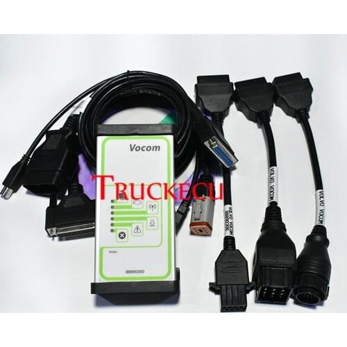 PTT 2.7 for VOLVO VOCOM 88890300 for VOLVO/RENAULT/UD/MACK truck Excavator diagnostic TOOL for Volvo VOCOM 1 for renault ng10