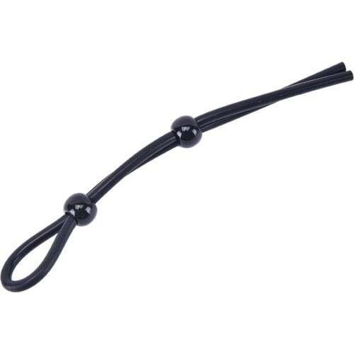 JETTING-Adjustable Lock Silicone Penis Ring Adult Sex Toy For Men Sex Time Lasting Cock Ring Erotic Male Sex Products