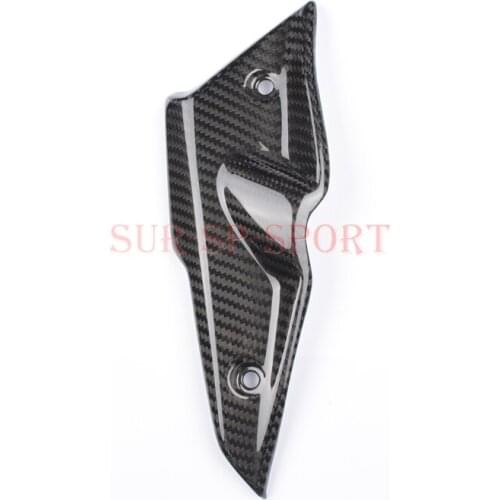 Throttle Assembly Cover Guard Trim Fairing Cowl For BMW R Nine 9 T 2014 2018 Full Carbon Fiber 100