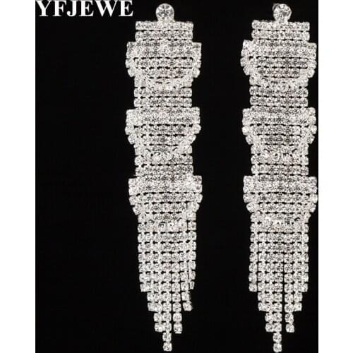 Fashion Earrings Wedding Crystal Type of Womens Exaggerated leaves Women Jewelry Drop Earrings Luxurious Crystal Earrings E433