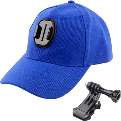 Riding Camera Fixed Hat Compatible with Gopro8/7/6 with J-shaped Base Buckle B03C