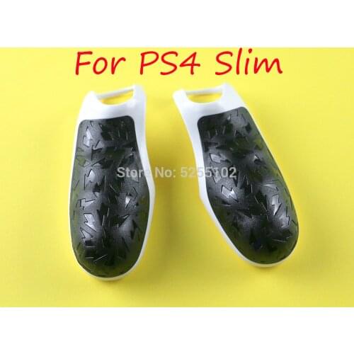 1set Silicon Non Slip Handles Professional Skidproof Handle Grip Handhold For PS4 Controller Wireless Gaming Accessories