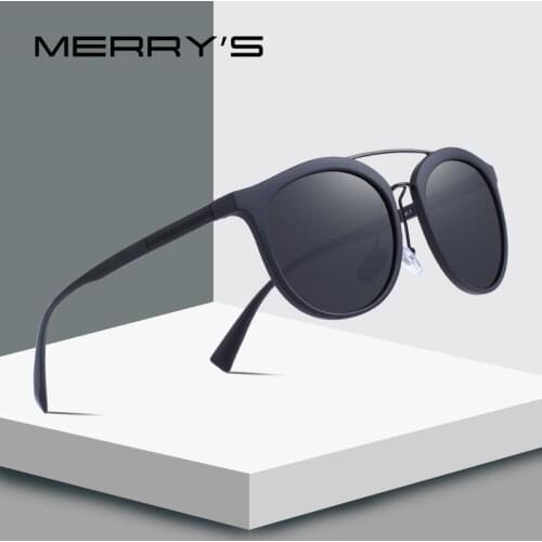 MERRYS DESIGN Men/Women Polarized Sunglasses For Driving Outdoor Sports Ultra-light Series UV400 Protection S'6188
