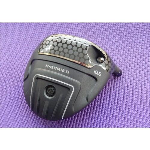MFS GOLF S.SERIES Hi Cor Titanium golf driver head hosel can change loft black colour