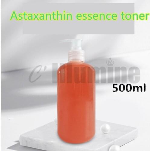 Astaxanthin Essence Toner Antioxidant Improves Dark Yellow Dark Face Cosmetics OEM 500ml