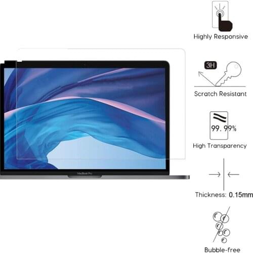 3PCS High Quality HD Anti-Water Tablet Film For Apple MacBook Pro 16 15 13 13.3 11 2020 2019 2015 Mac Book Screen Protector Film