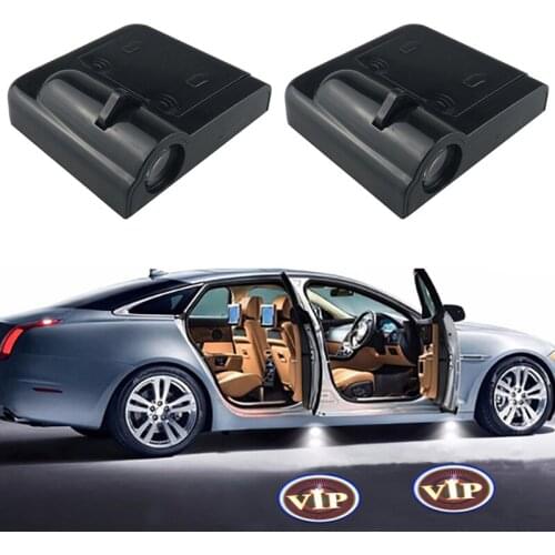 1PCS Wireless LED Car Door Welcome Laser Projector Logo Ghost Shadow Night Lights Car Accessories for Car Styling Kits