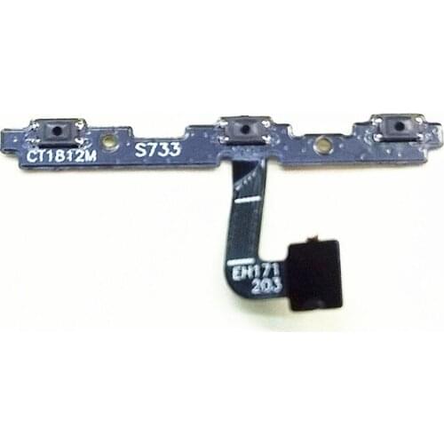 1PCS Power Switch On/Off Key + Volume Up/Down Button Flex Cable for Huawei Mate 10 Mate10