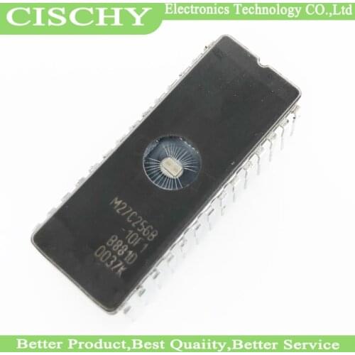 1pcs/lot M27C256B-10F1 M27C256B-12F1 M27C256B-15F1 M27C256 M27C256B 27C256 CDIP-28