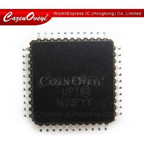 1pcs/lot PIC16F1937-I/PT PIC16F1937 TQFP-44 In Stock