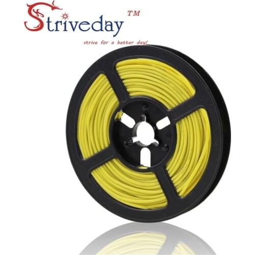 50 meters/roll 164 ft 30AWG Flexible Rubber Silicone Wire Tinned copper line DIY Electronic cable 10 colors to choose from