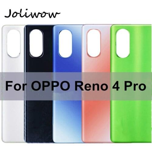 6.5" For Oppo Reno 4 Pro Battery Cover Door Housing case Glass cover for OPPO Reno 4 Pro Back Battery Cover