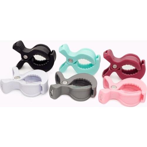6pcs Baby Car Organizer Toys Accessories Lamp Pram Stroller Pegs To Hook Toys Seat Cover Blanket Clips Teether Holder