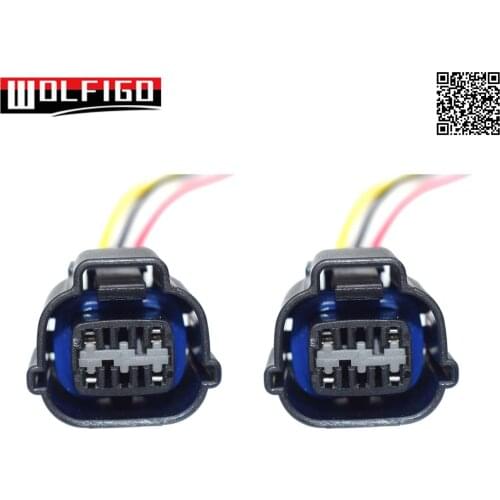 6 Way 6 Pin For Polaris Ranger RZR EFI Idle Air Control Valve Pigtail Harness Wire Kit 100-1341,3131629,4011638,4013313,2878507