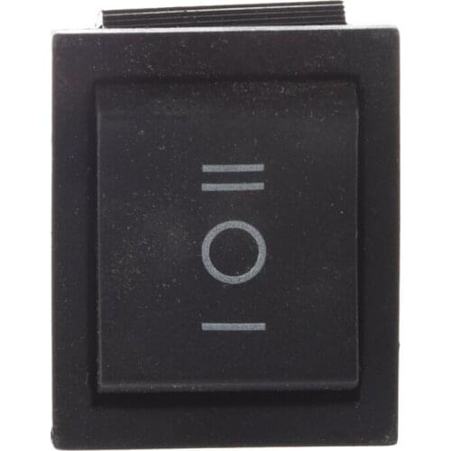 6-Terminals 3 Position ON/OFF/ON DPDT Boat Rocker Switch 16A 250VAC 20A 125VAC