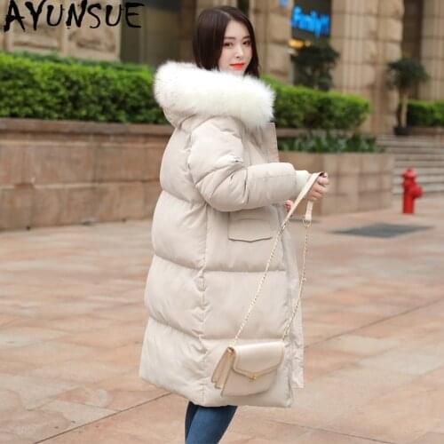 AYUSNUE Winter Jacket Women Parka Down Cotton Long Coat Puffer Jacket Korean Plus Size Coats Parkas Mujer 2020 6686 KJ3344
