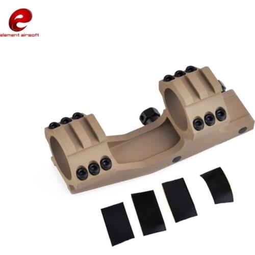 Aim 30mm One Piece Cantilever Scope Mount 20mm Tactical Hunting Rail Mount Picatinny Adapter Ring for Rifle Scope AO9002