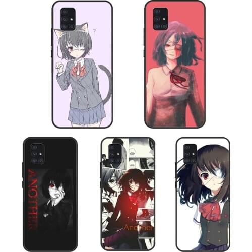 Mei Misaki Another Anime For Samsung A20e A21S A10 A20 A40 A50 A70 Case For Galaxy A71 A51 A31 M11 M31 M30S Coque