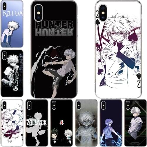 Hunter X Way Anime Story Phone Case For Iphone 12 Mini 11 Pro XS Max XR X 8 7 6 6S Plus SE 2020 5 5S SE Cover Shell Coque