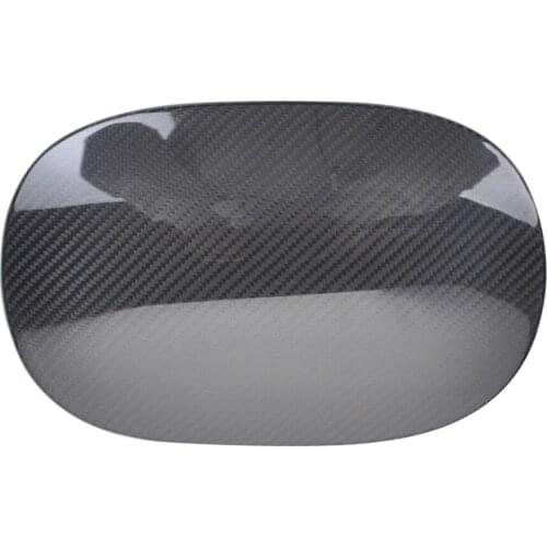 Gas Fuel Tank Cover Cap For Porsche Macan Carbon Fiber
