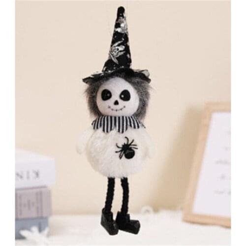 Halloween Party Decor for Home Ghost Pendant Scary Halloween Doll Bar Decor