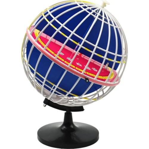 Longitude latitude Earth Model Teach Education Geography Map Popular science astronomy demo Teaching experimental instrument