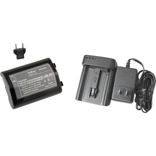 EN-EL4,EN-EL4a,ENEL4,EL4 Battery+Charger for Nikon D2 Digital SLR, D3 Digital SLR, D2H, D2X ,D2Hs Set, D2X Set, D3, D3s, D3x, F6