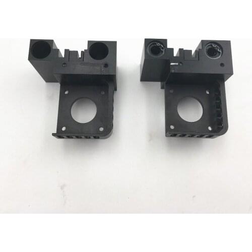 Funssor aluminum alloy Prusa I3 MK2 X axis slider Titan Aero extruder Nema 17 motor mount +X slider Fast Ship