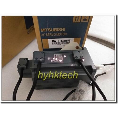 HA-FF63BW3 Original servo motor for industrial. 100% WORK