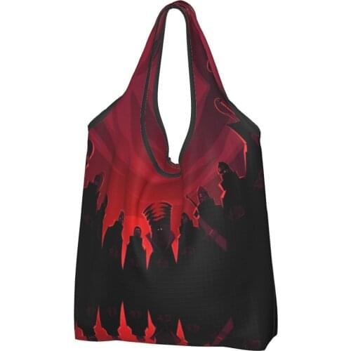 Akatsuki (13) Canvas Bag Woman Shoulder Bag Comic Anime Game Ins Storage Bag
