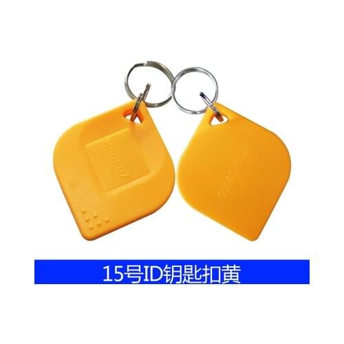 No.15 Mango ID Keyfobs TK4100 EM 4100 chip RFID passive tags cards card 100pcs/Lot