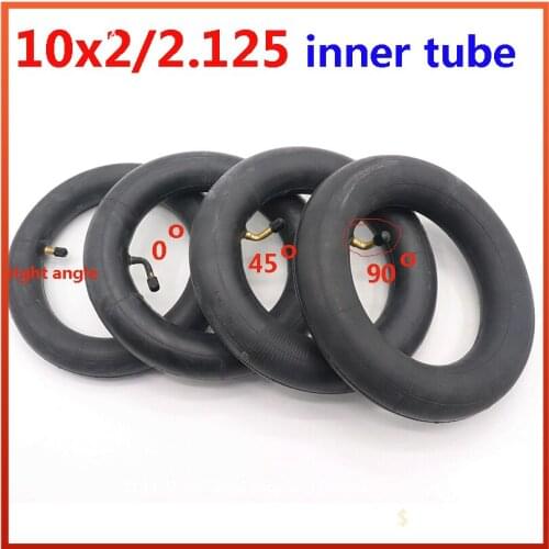 Good Quality 10x2/2.125 Inner Tube 10x2 Inner Camera 10x2.125 Inner Tire for Electric Scooter Balance Car Accessories