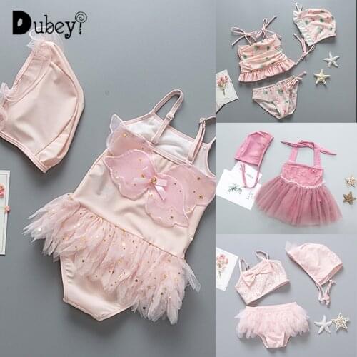 Baby Girl Swimwear Baby Girl Swimming Bikini Toddler Swimwear Toddler Girl Bathing Suit Two Piece Swimsuit for Baby Girl