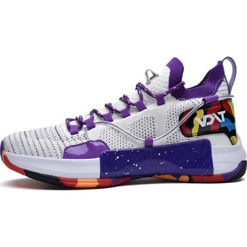 Mens Basketball Shoes Cushioning Non-Slip Wearable LiningSports Shoes Basketball Sneakers Unisex sapatilha basketball Shoe