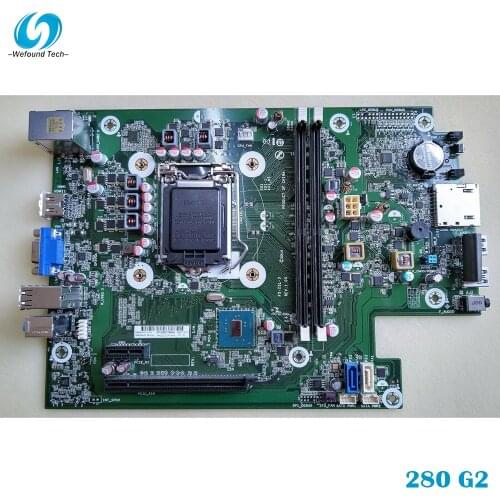 100% Working desktop motherboard for 280 G2 SFF H110 908959-001 901279-001 FX-ISL-3 Fully Tested