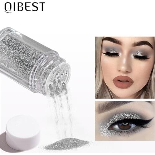 Shimmer Glitter Eye Shadow Mini Waterproof High-visibility Pearlescent Diamond Monochromatic Eyeshadow Long Lasting Makeup TSLM1