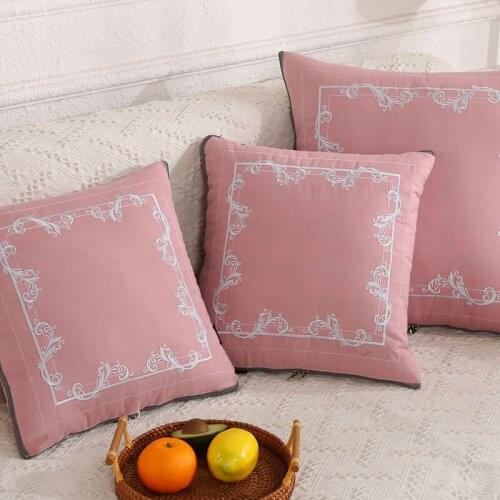 Multifunctional Pillow Quilt Dual Purpose Foldable Square Cushion Purple Brown Yellow Grass Green 400*400mm