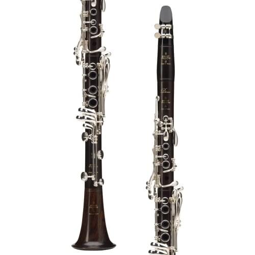 Music Fancier Club Bakelite Bb Clarinets DIVINE Professional Clarinet Silver Plated Keys 17 Keys With Case Mouthpiec